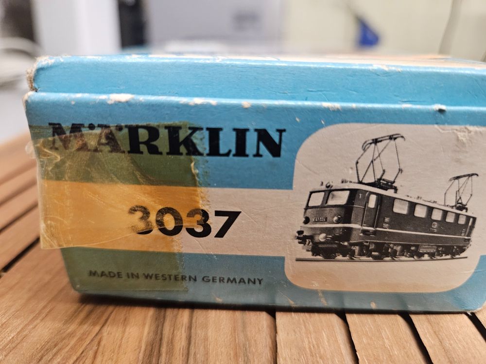 Märklin Trains électriques: Lokomotive – D'occasion à Turbenthal par Lauppi 2
