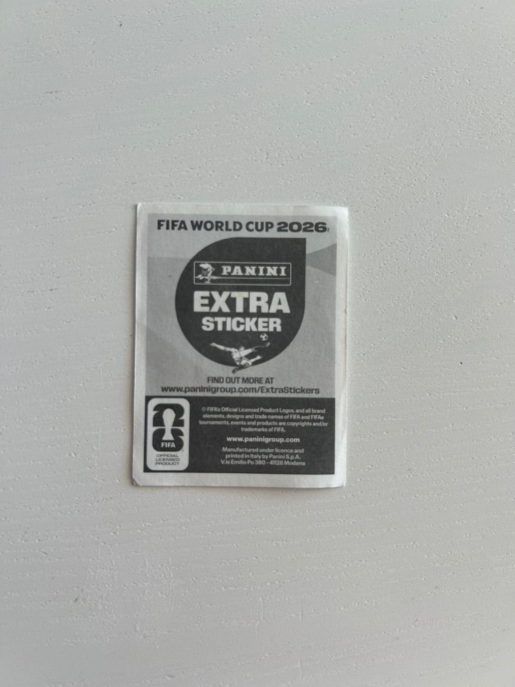 Panini Carte collezionabili: Florian Wirtz Extra Sticker Wm 2026 – Nuovo (secondo la descrizione) da Geroldswil venduto da Fisher01 2