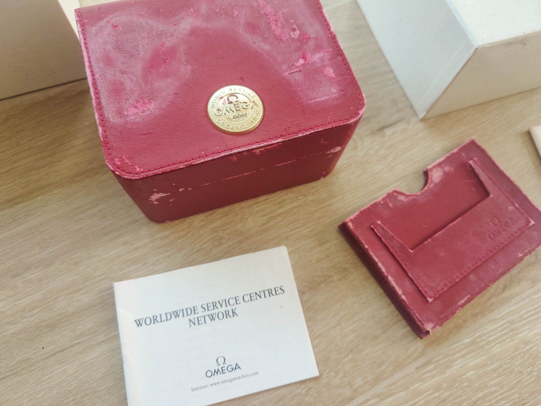 Omega Scatole porta orologi: Omega Speedmaster red box – Usato da Epalinges venduto da bracelet123 2