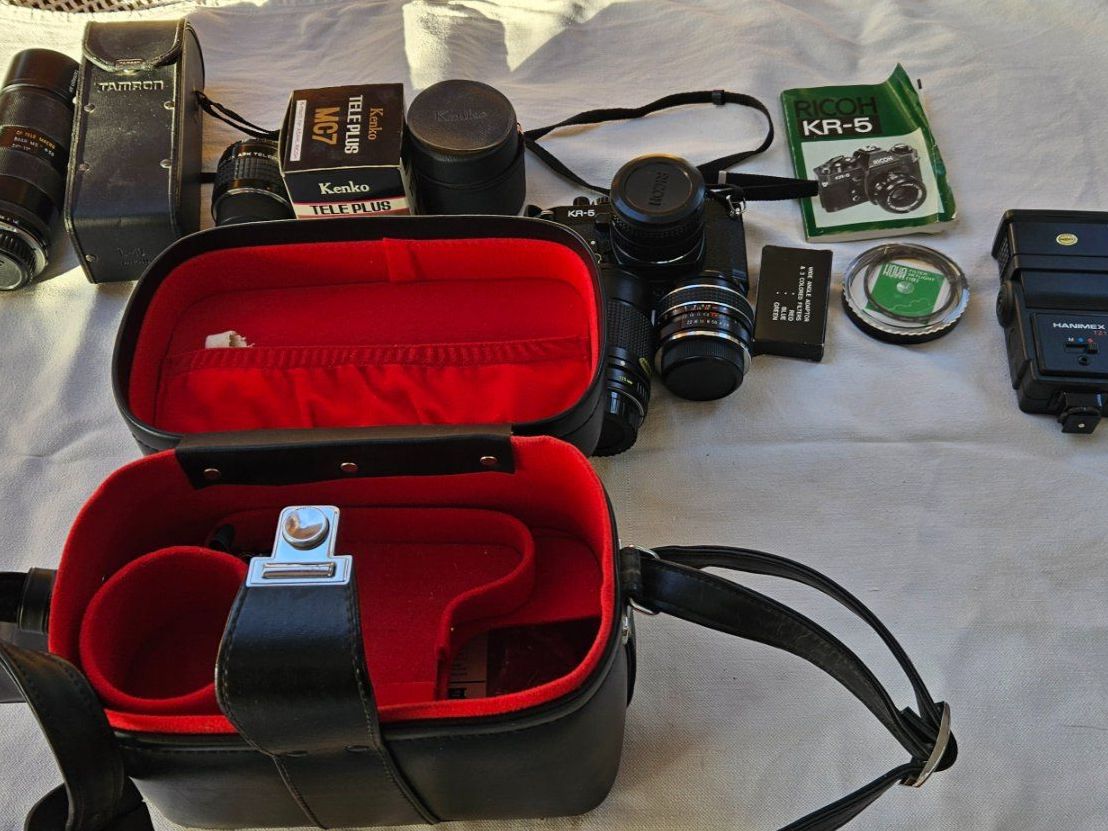 Ricoh Kamera: Ricoh KR-5 Spiegelreflexkamera Set – Gebraucht aus Wynau von Hgusti 1