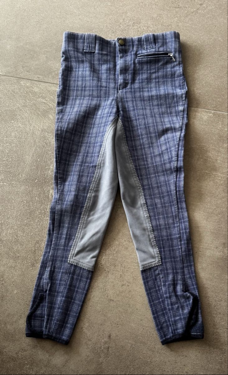 Pantaloni: Reithosen Kinder ca. Gr. 134/140 – Usato da Steffisburg venduto da Mama_Sita 1