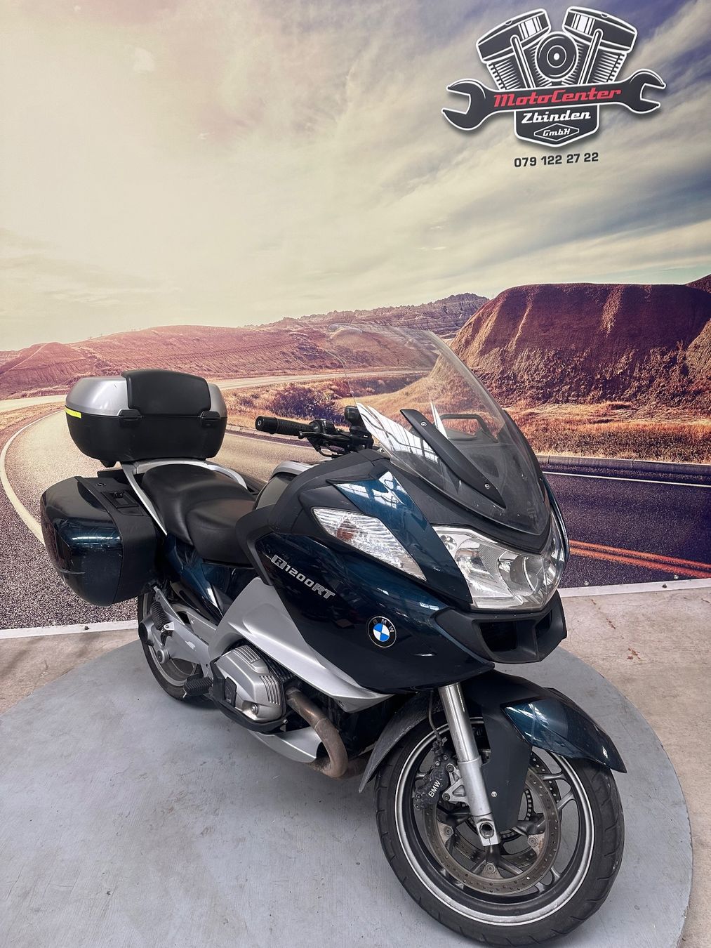 BMW Strada: Bmw R1200 RT ab 4499.00 – Usato da Liebistorf venduto da motocentergmbh 1