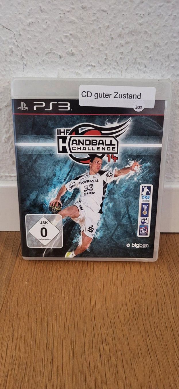 Sony Spiele: PS3 - IHF Handball Challenge – Gebraucht aus Münsingen von DigitaleSpielecke
