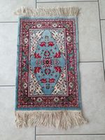 Tapis de soie tunisien tissé main