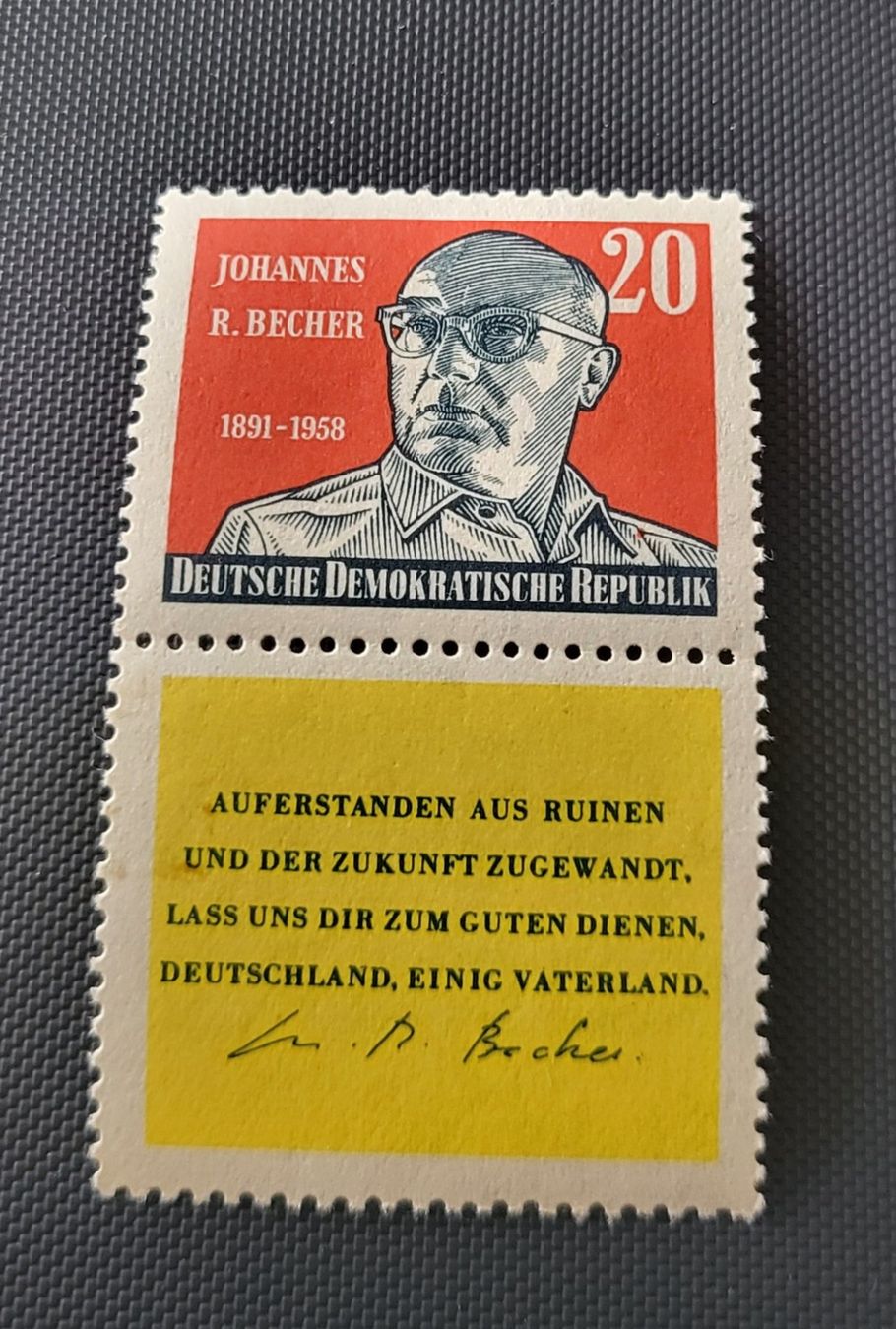 Tutti i francobolli: DDR 1959 briefmarke – Nuovo (secondo la descrizione) da St Gallen venduto da Stampsalshobby
