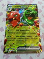 Pokémon Scovillain ex TEF 022⚡Double Rare⚡NM, EN