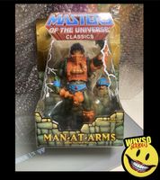 MOTU Classics Man-At Arms Figur (Masters of the Universe)