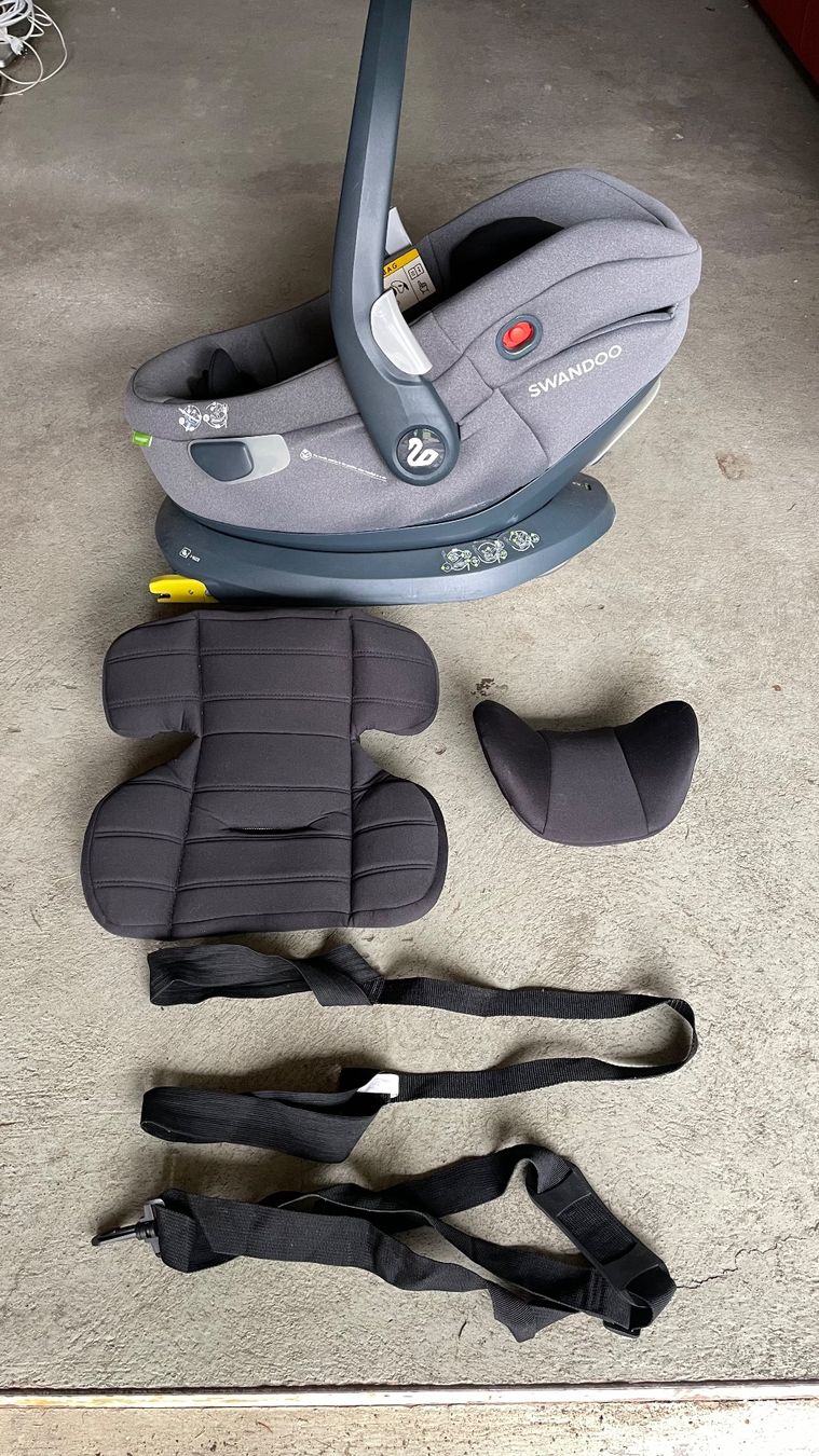 Auto-Kindersitze: Swandoo Albert Kindersitz – Gebraucht aus Winterthur von tbishop 1