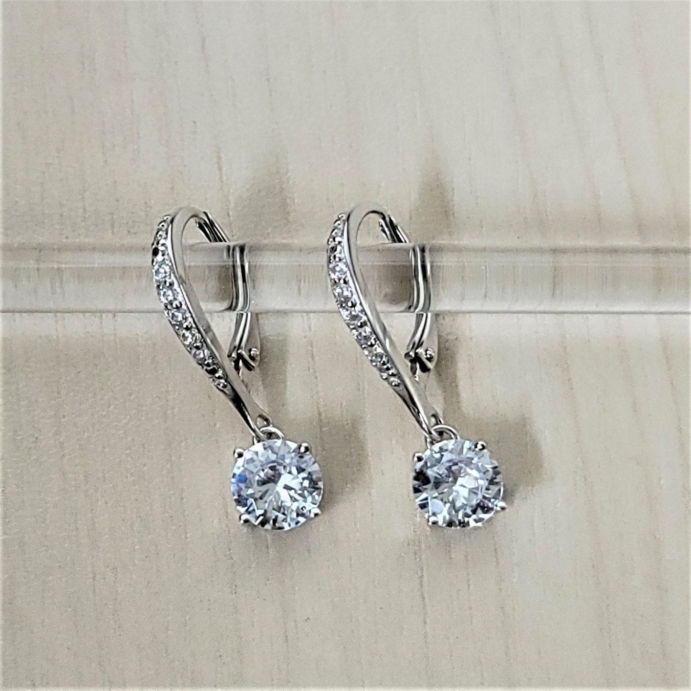 Orecchini pendenti & Orecchini a lobo: Montalin 925 Silber Ohrringe Classy – Nuovo e nell'imballaggio originale da Zürich venduto da Montalin2 3