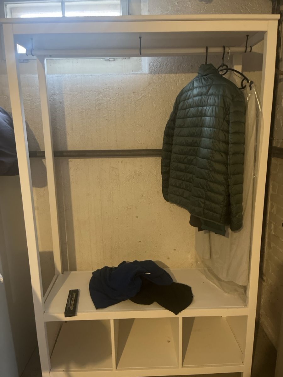 Ikea Garderobe: Offene Garderobe Ikea – Gebraucht aus Zollikerberg von plexus2001