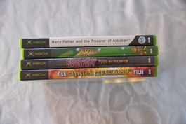 Harry Potter + Zapper + Scooby Doo + Spongebob (CIB)