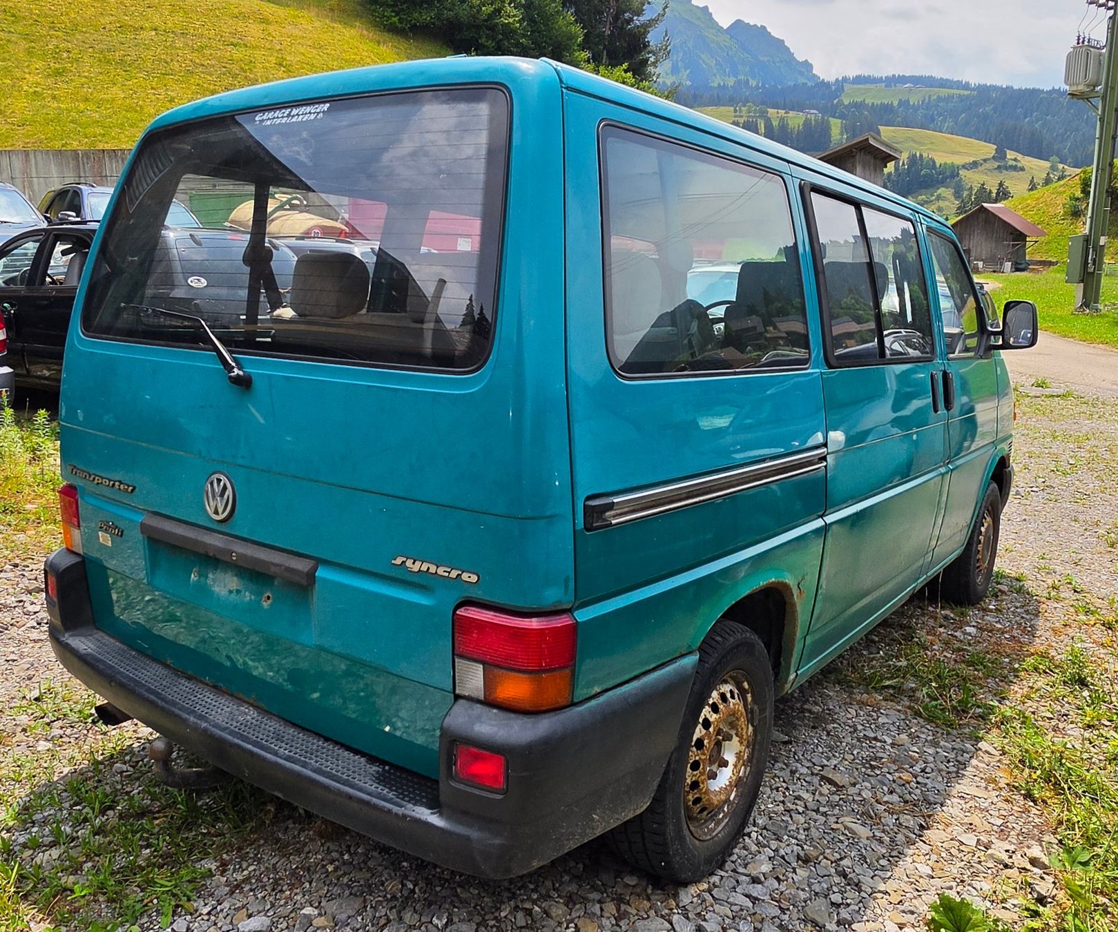 VW Autos: Vw T4 – Gebraucht aus schangnau von kobeli1 2
