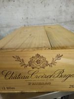 12 Flaschen Chateau Croizet Bages 2001 in OHK