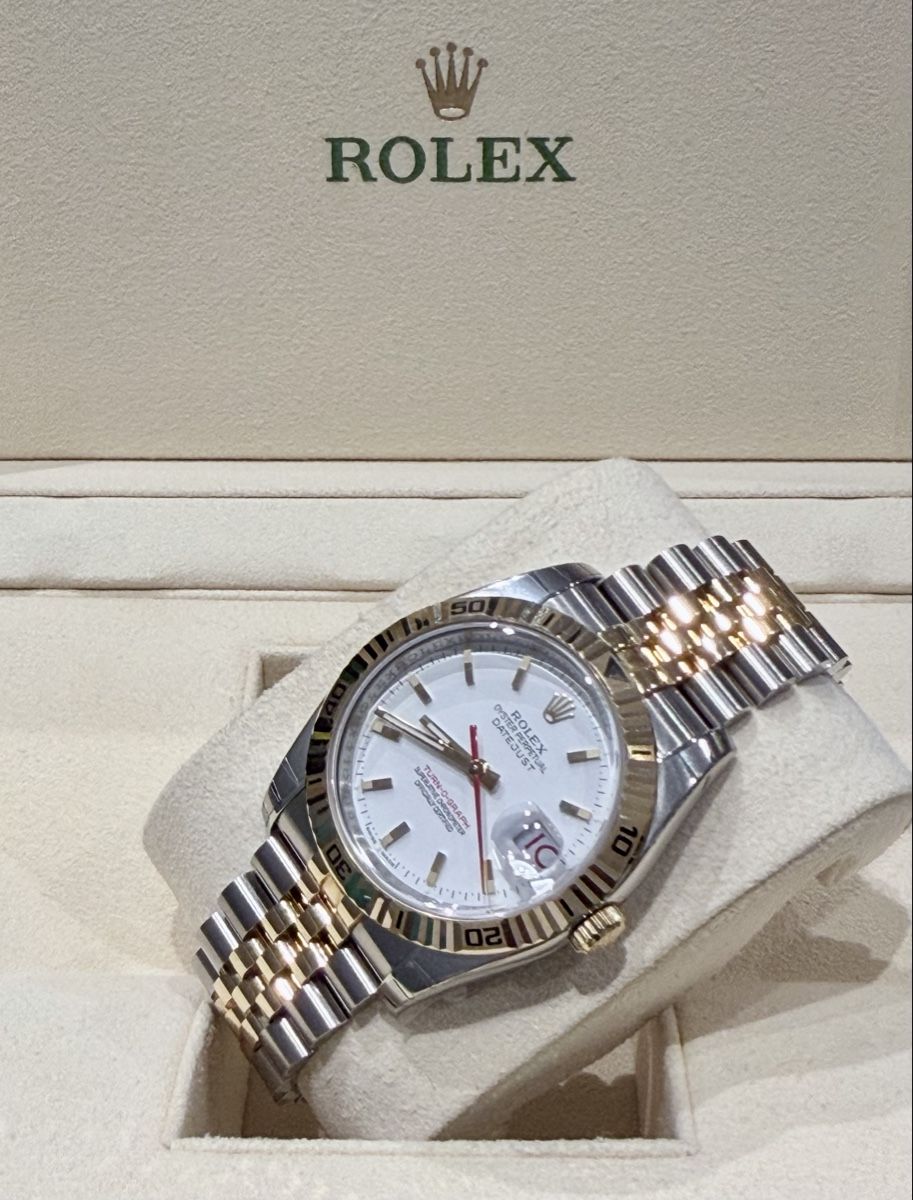 Rolex Orologi: Rolex Datejust Turnograph NEW Sticked – Nuovo (secondo la descrizione) da Zürich venduto da WATCHROOM 1
