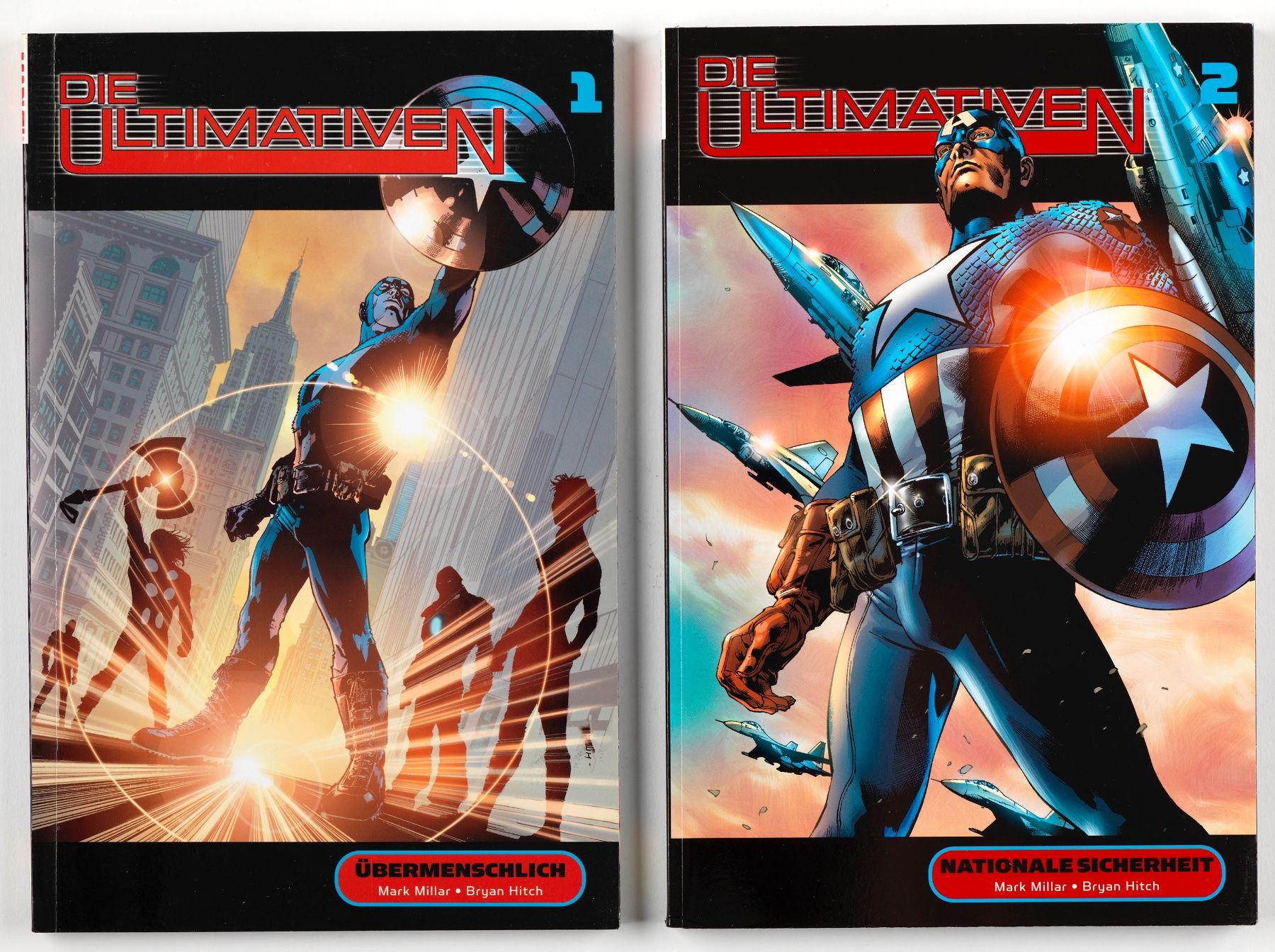 Fumetti: MARVEL - DIE ULTIMATIVEN #1-4 – Usato da St. Gallen venduto da kobayashi-maru 1
