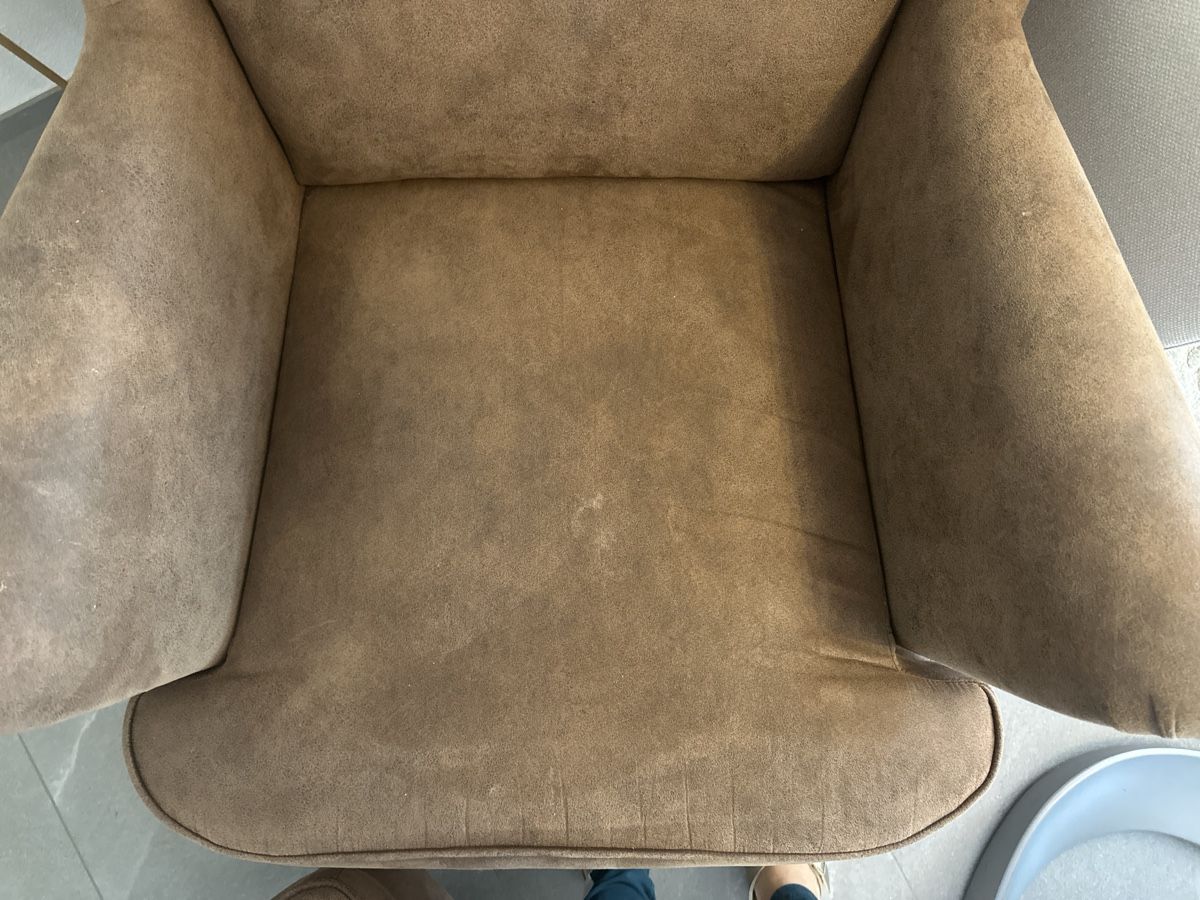 Ikea Sessel: IKEA Ohrensessel inkl. Hocker – Gebraucht aus Bremgarten AG von cam_fab 1