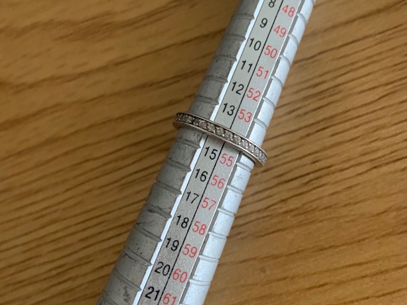 Anelli: Ring Alianzring silber CLASSICO (54) – Usato da Dittingen venduto da Bijoubelle 5