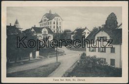ZH Tann - Dürnten - Militärstempel