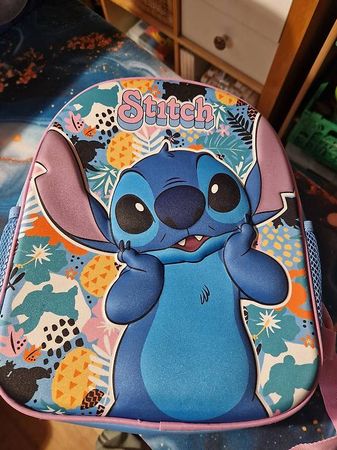 Rucksack mit Stitch motiv