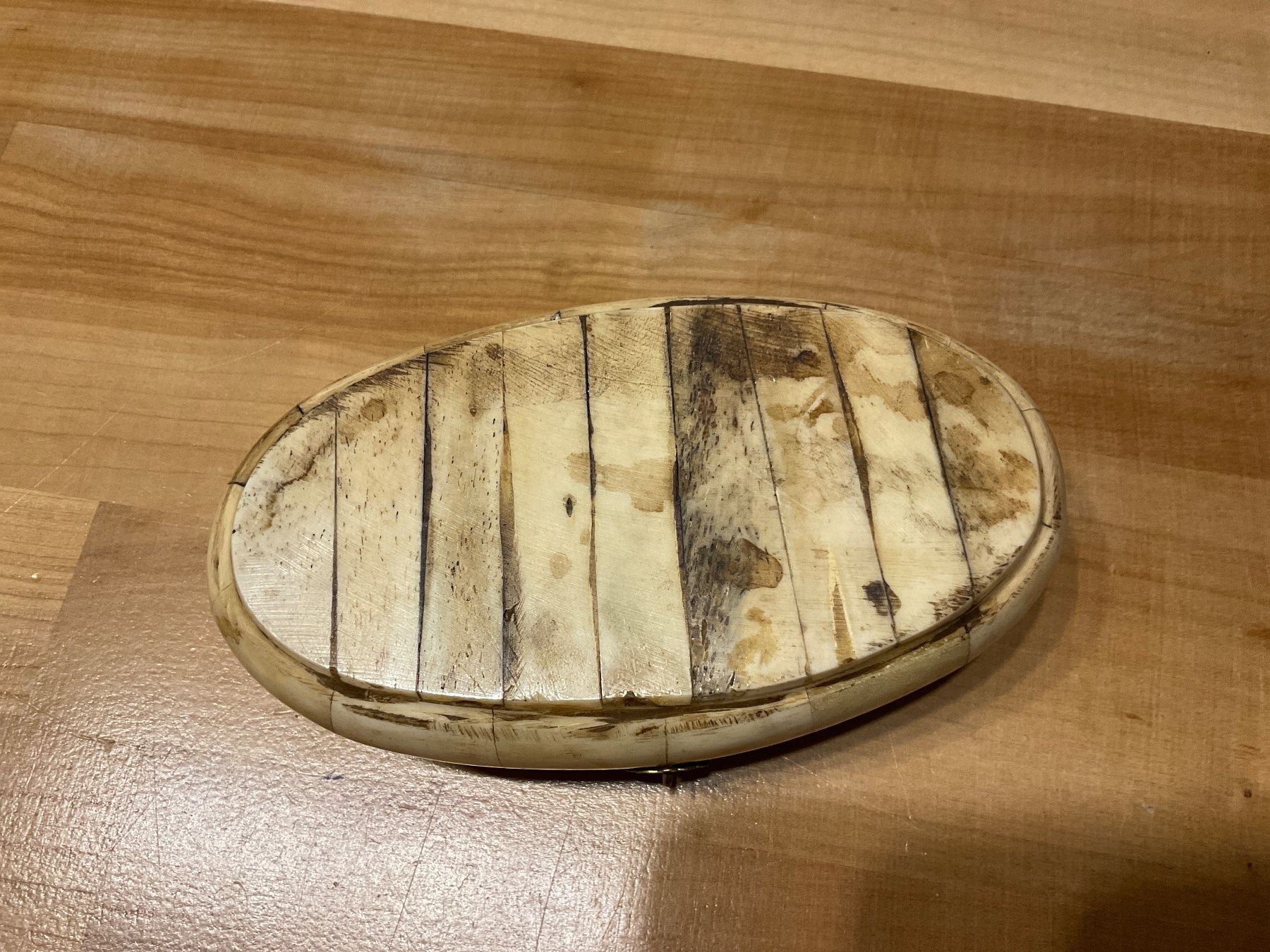 Cassapanche: Schatulle kleine Box aus Horn – Usato da Rümlang venduto da resale35 5