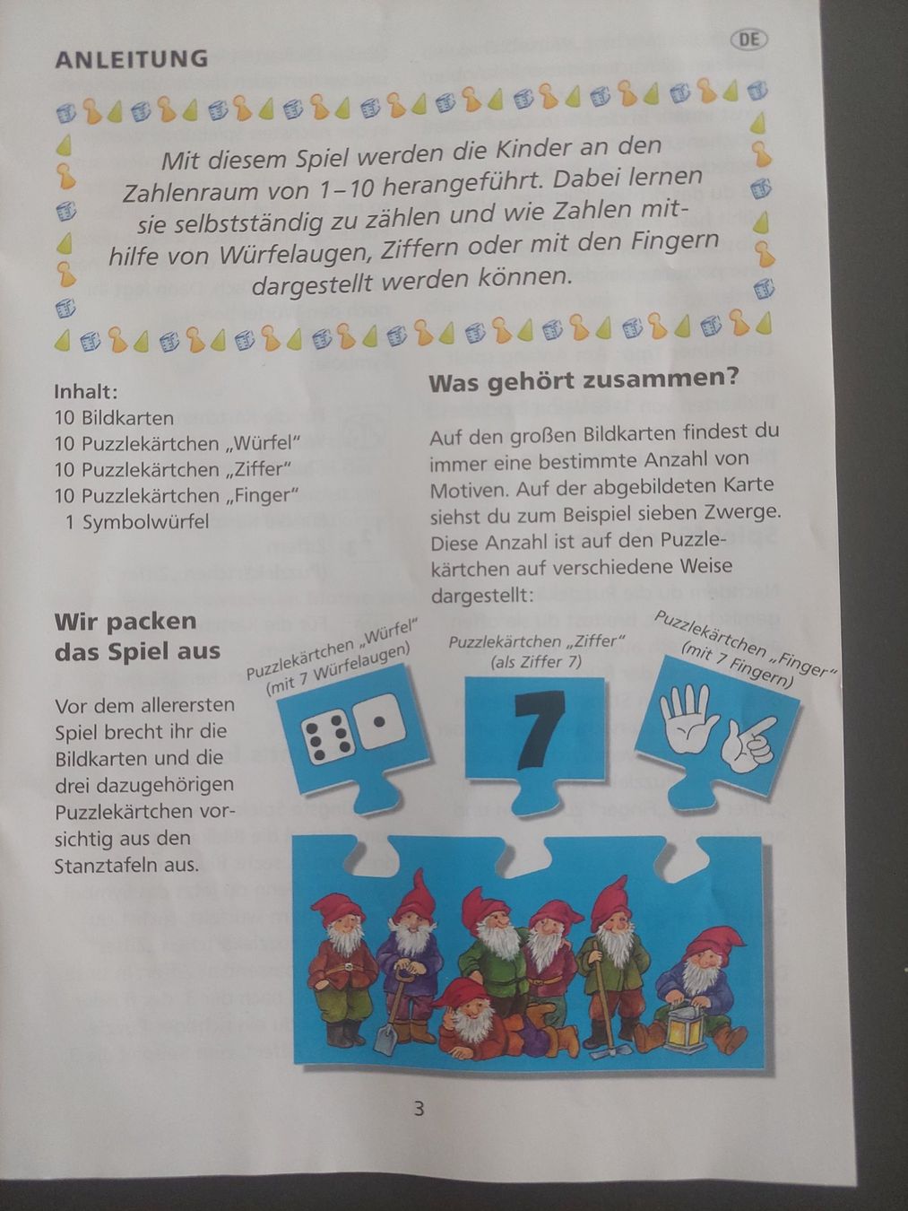 Giochi: Spielend lernen – Usato da Belp venduto da egsu62 3