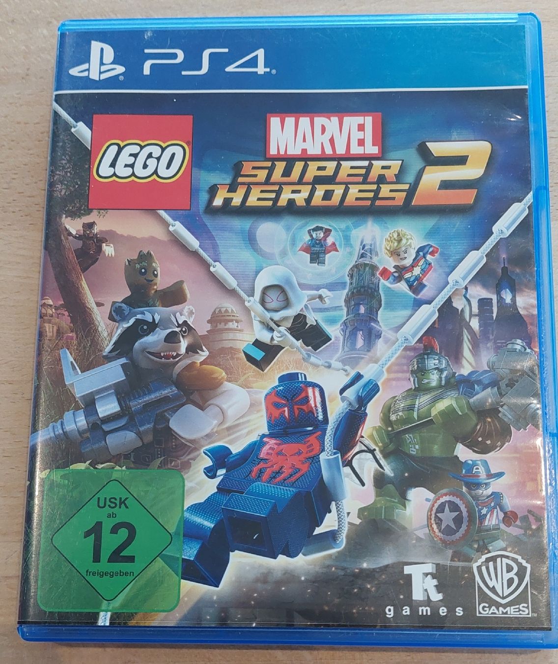 Lego Jeux: PS4 Lego (Batman3 , Super Heroes2) – D'occasion à Dübendorf par huebi01 2