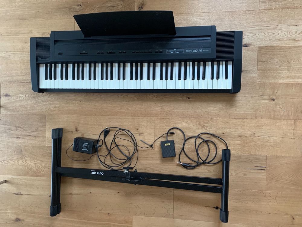 Digital Piano Roland ep7e Sustainpedal Ständer Kaufen auf Ricardo