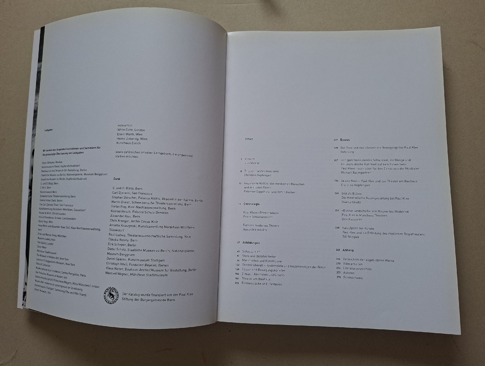 Bücher: "Paul Klee"    Überall Theater  – Gebraucht aus Ipsach von jpbo 5