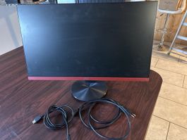 AOC Monitor Q2590FX Bildschirm schwarz gebraucht
