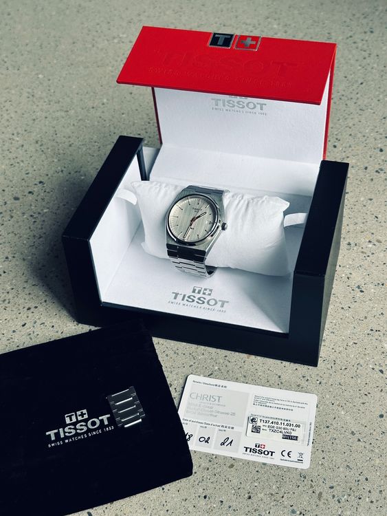 tissot prx christ