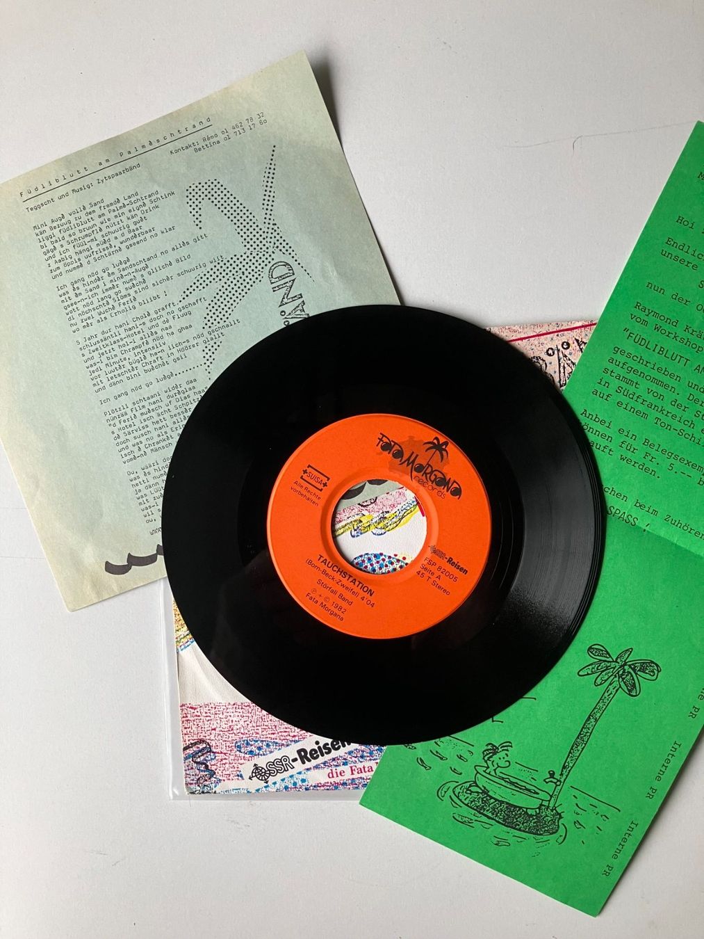 Dischi in vinile: Störfall Band – Usato da Aarwangen venduto da Jukebox3 7