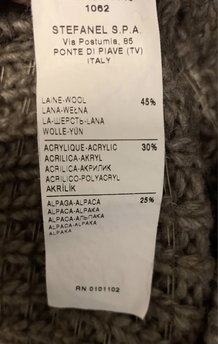 Stefanel Mäntel: Wollmantel Stefanel Gr. L Oversize – Gebraucht aus Winterthur von Darfweg 6