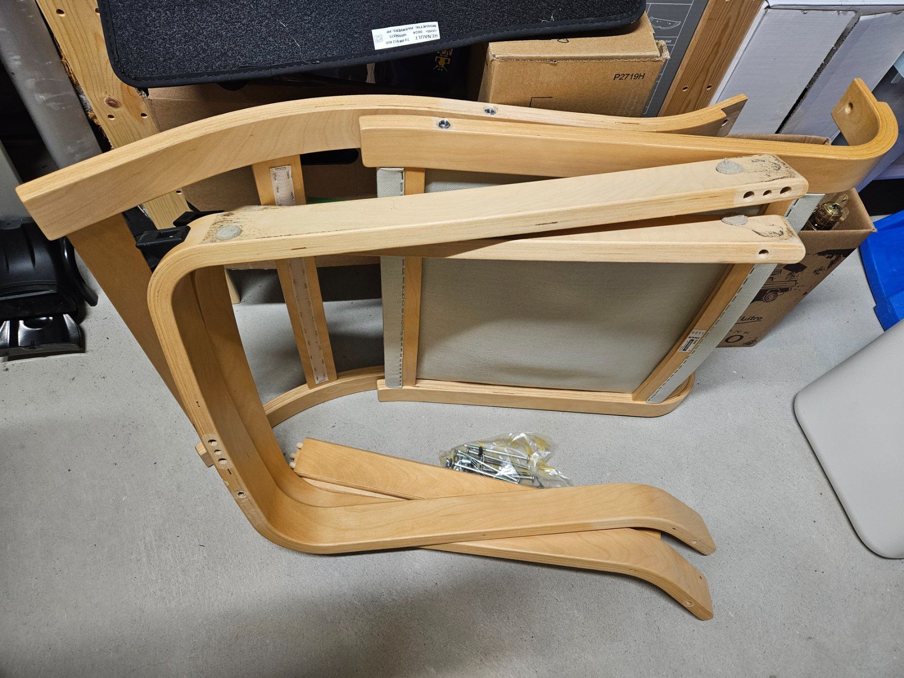 Ikea Poltrone: Poäng Sessel – Usato da Zürich venduto da Jo.Be. 1