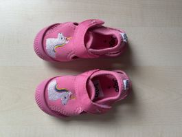 Jojo Maman bébé Wasserschuh, rosa, Grösse 22
