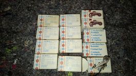 13x VW Audi Unterbrecherkontakt 036 998 051 A, NOS, NEU!