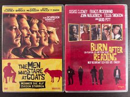 Burn After Reading & The Men Who Stare at Goats
