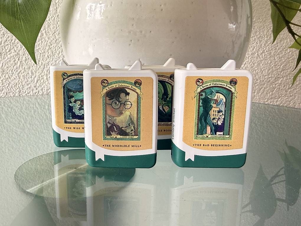 Statuette: Tonies UK Lemony Snicket  – Usato da Aarburg venduto da A.Monte.1990