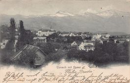 Uznach mit Speer, gelaufen 1902