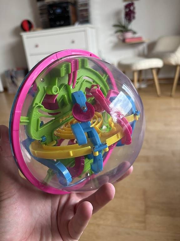 Jeux: Perplexus bzw. 3D-Kugellabyrinth – D'occasion à Zürich par rafa014 1