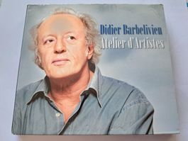 CD Didier Barbelivien - Atelier d'artiste 