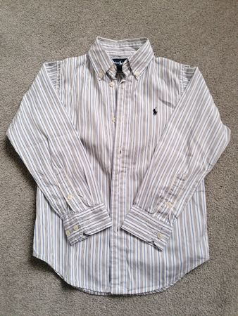 Hemd von Ralph Lauren, Gr. 6 = 124 bis 130