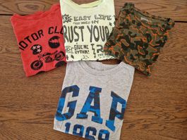T-Shirts 4 Stück Gr  122/128