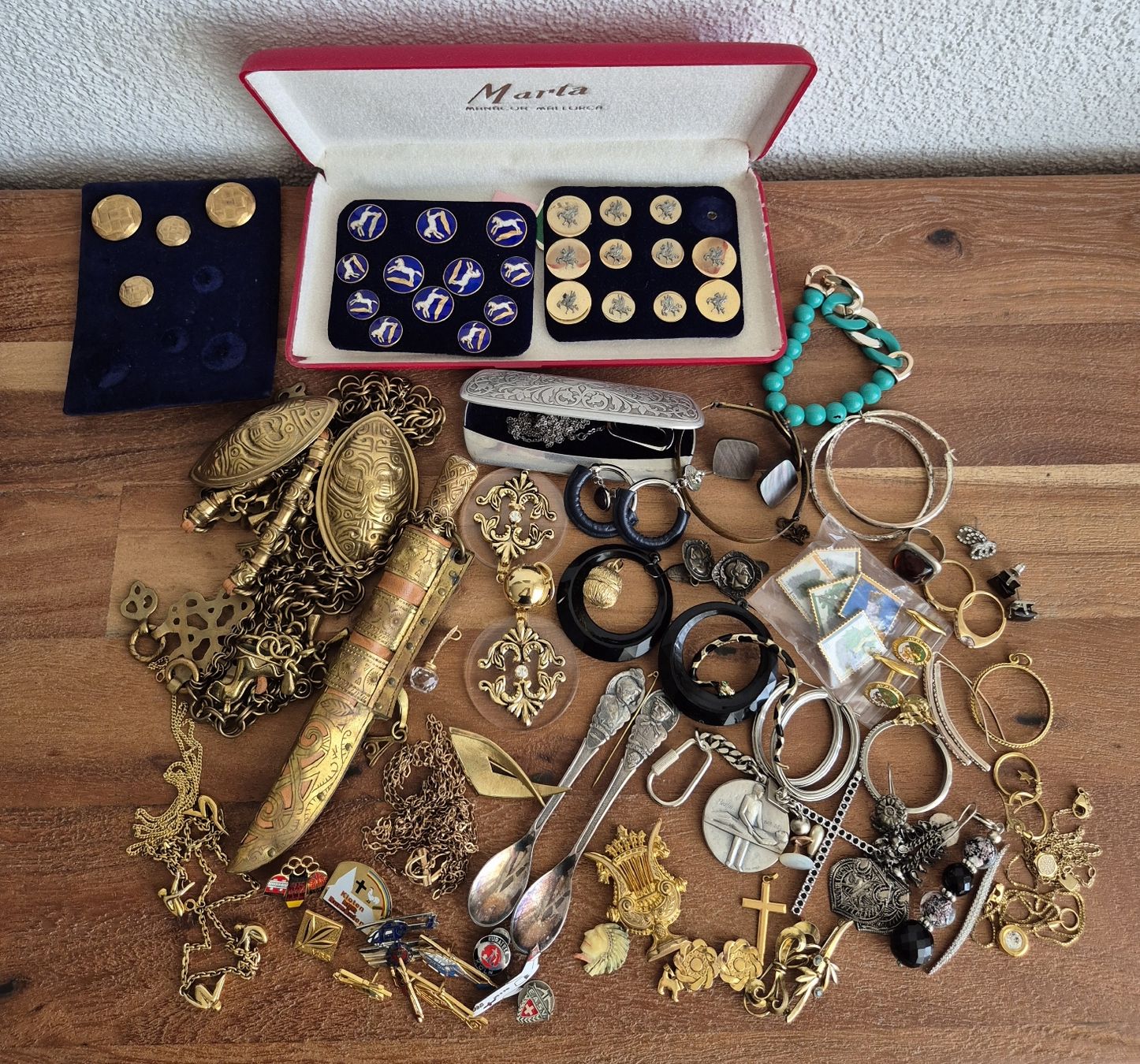 Autres bijoux: Modeschmuck-Set Gemischt – D'occasion à Zürich par Dalema13 1