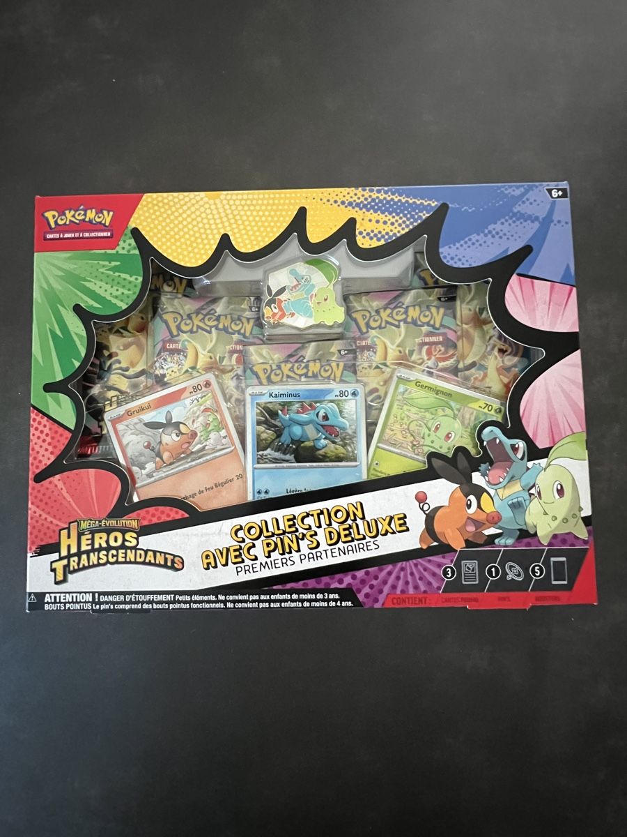 Pokémon Carte collezionabili: Bundle coffrets Héros Transcendants ME2.5 - Pokémon FR – Nuovo e nell'imballaggio originale da Buix venduto da ant_sfb9 7