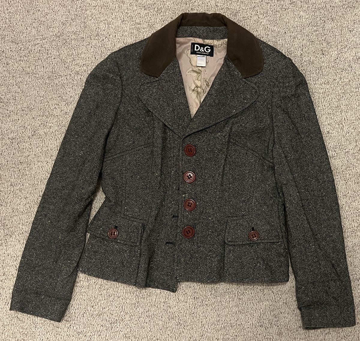 Dolce & Gabbana Giacche: D&G Jacke, Top Zustand, Grösse Gr.40 – Usato da Zollikerberg venduto da Chita440 6