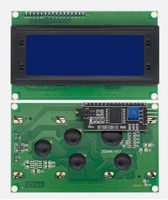 LCD 2004 I2C Modul Display 20x4 Zeichen Beleuchtung Blau