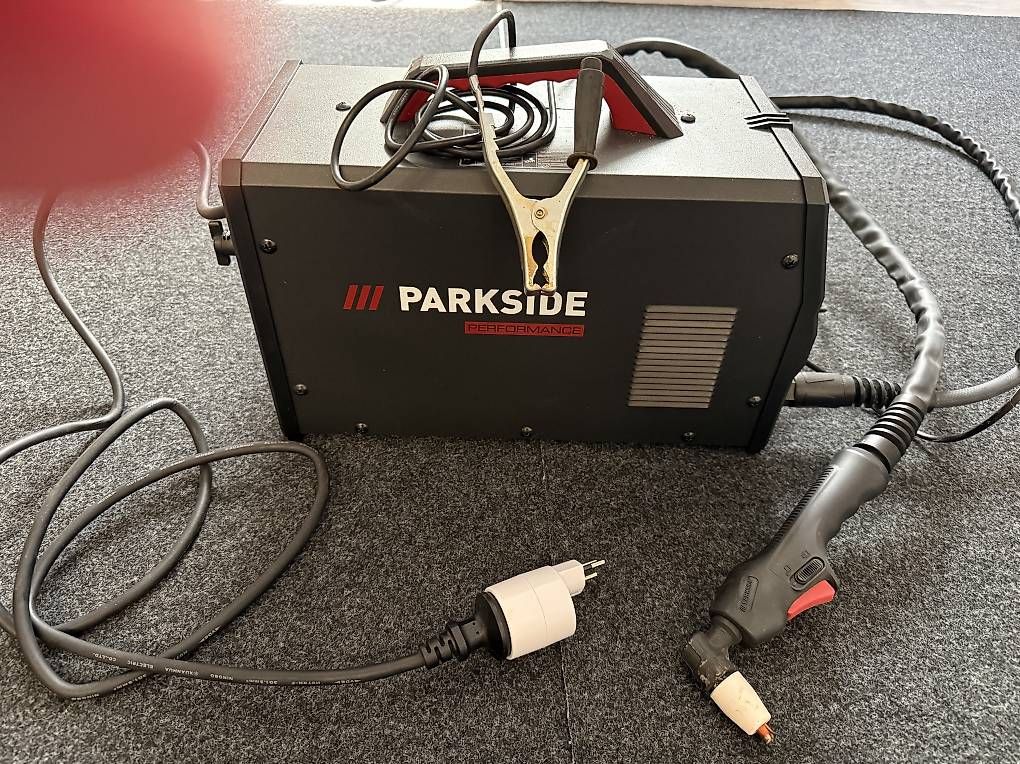 Tutti gli attrezzi: Plasmaschneider Parkside PPSK 40 A1 – Usato da Schinznach Bad venduto da Waldfest