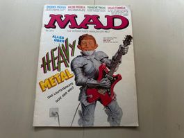 Mad Magazine Nr. 244 original Kult Comic Heavy Metal