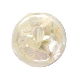 Perles (synthétiques): Click Button 18mm weiss – Neuf (Voir description) à Schlatt TG par kreativ-atelier