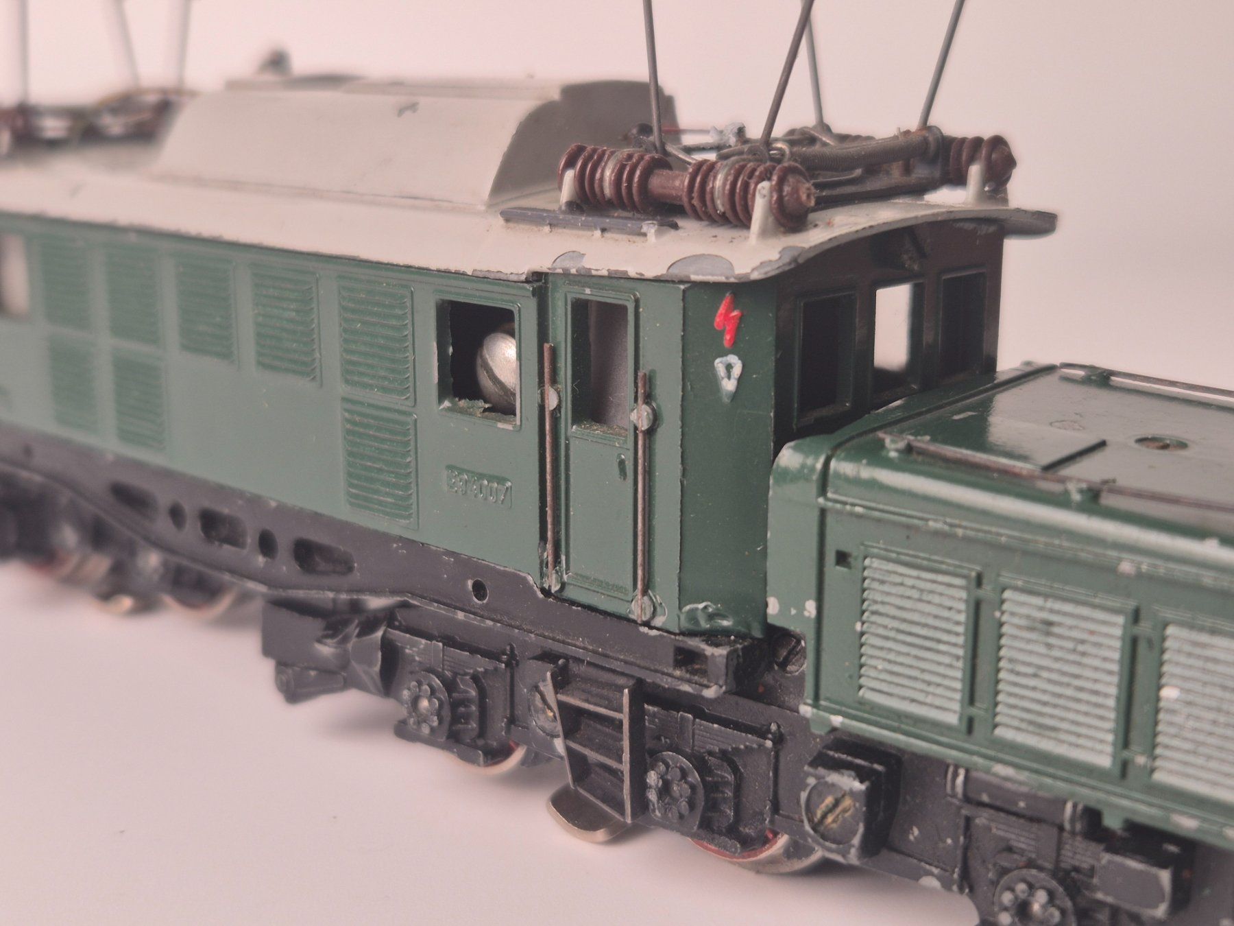 Trix Modellini di ferrovie: Locomotive électrique Trix Express E94 007 – Usato da Bogis-Bossey venduto da VNT-GE.ch 7